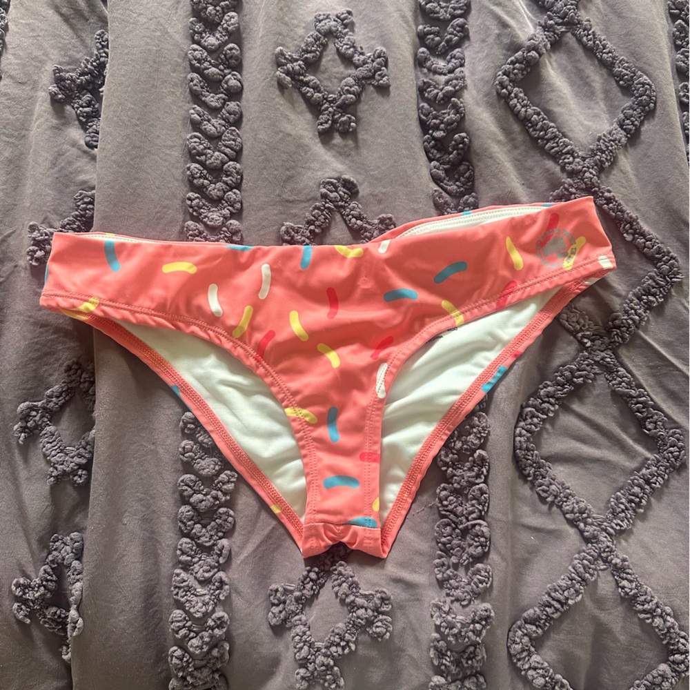 Feed Me Fight Me Pink Sprinkles Bikini Bottom